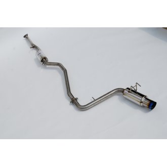 2022+ Honda Civic Sport (2.0N/A) 60mm N1 Cat Back Exhaust - TI Tips