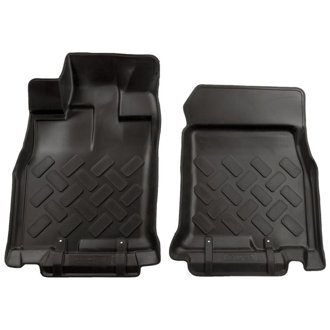 07-10 Toyota FJ Cruiser Classic Style Black Floor Liners