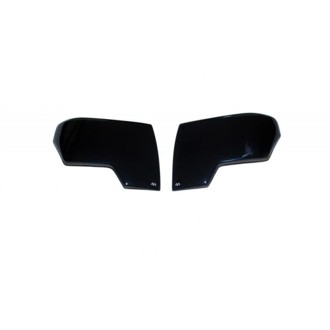 AVS 00-06 Chevy Tahoe Headlight Covers - Black