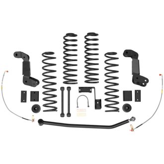07-17 Jeep Wrangler Fr and R Suspension System Component - Box Two