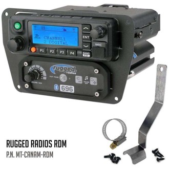 Can-Am Commander Intercom And Radio Mount Rugged Rdm