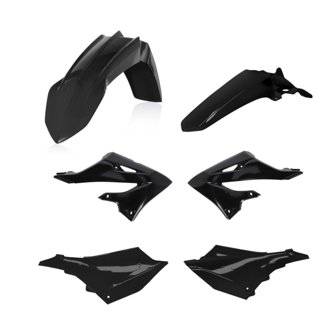 2023 Yamaha YZ125X/250X/ 22-23 YZ125/250 Plastic Kit - Black