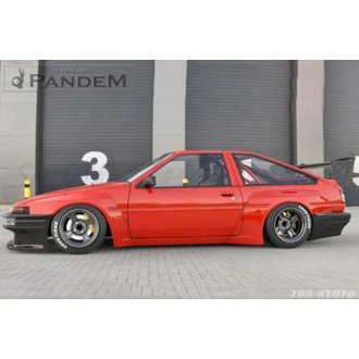 Pandem 84-87 Toyota Corolla-Levin GT Style Rear Wing