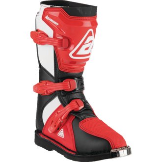 AR1 Boot Black/Red Youth Size - 3