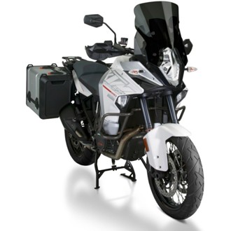 17-19 KTM 1290 Super Adventure T/15-16 1290 Super Adv. VStream Low Windshield-DkTint