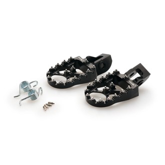 Footpegs Off-Road Black