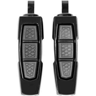Enygma Pegs With Adapter- Gloss Black