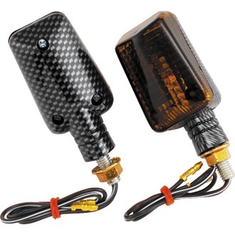 Universal Ministalk Marker Light - Carbon/Smoke