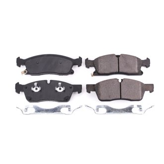 Z17 Low-Dust Ceramic Brake Pads with Hardware