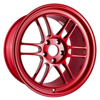 RPF1 18x9.5 5x114.3 38mm Offset 73mm Bore Competition Red Wheel (MOQ 40