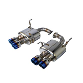 22+ Subaru WRX VB Axle Back Exhaust w/ Burnt Stainless Double Wall Tip