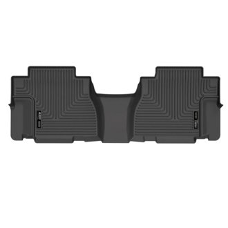 08-22 Toyota Sequoia X-Act Contour Black 2nd Seat Floor Liners (w/o Second Row