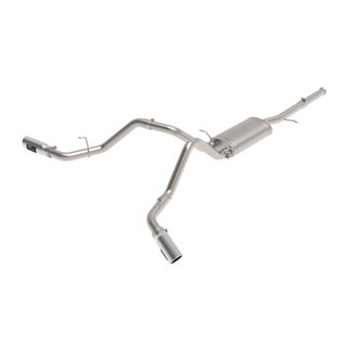 Apollo GT Series 3 IN Cat-Back Exhaust System w/ Dual Rear-Side Exit Polish Ti