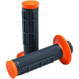 Pro Series Clamp On 1/2 Waffle Orange/Black