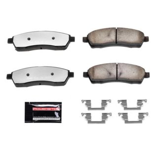 Z36 Truck and SUV Carbon-Fiber Ceramic Brake Pads with Hardware Kit