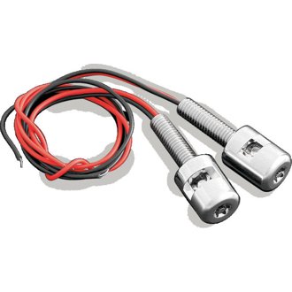 Led License Plate Bolt Lights Chrome