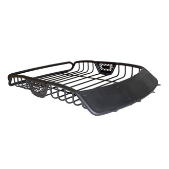 SR10 Tubular Steel Roof Rack with Black Fairings - 48" Long