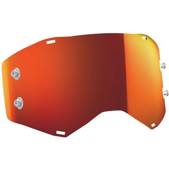 Scott Prospect/Fury Mx Works Lens Orange Chrome Afc