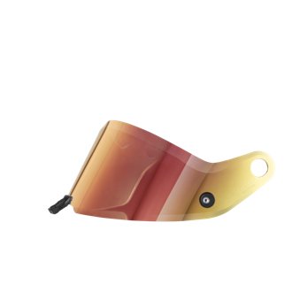 ST6 MIRROR RED VISOR MEDIUM