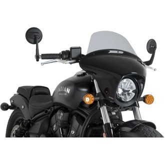 Touring Batwing Sml Smoke