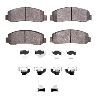 R1 Super Duty Pads and Hardware Kit