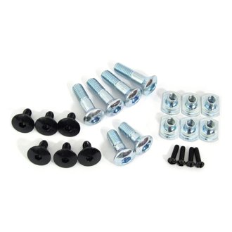 Replacement Hardware Ultra - Black/Silver