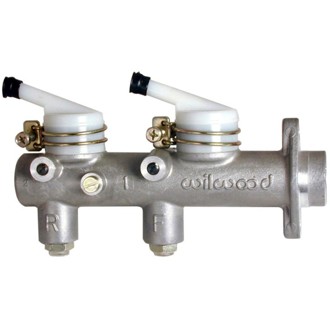 Wilwood Tandem Master Cylinder - 1in Bore w/ Remote Reservoirs