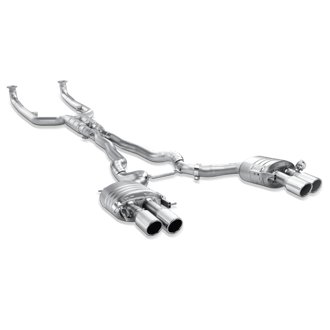 13-17 BMW M6 Gran Coupe (F06) Evolution Line Cat Back (Titanium) (Req. Tips