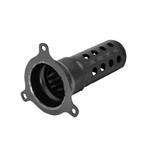 HD 17 St Rod/Fat Bob Quiet Baffle