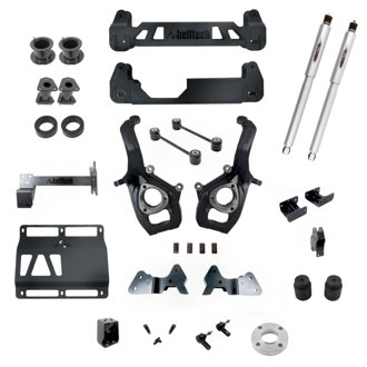6 INCH LIFT KIT | FRONT SPACERS AND REAR TRAIL PERFORMANCE SHOCKS