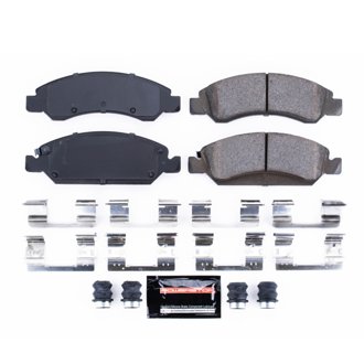 Z23 Daily Driver Carbon-Fiber Ceramic Brake Pads with Hardware Kit