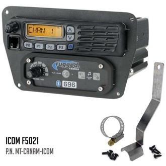 Can-Am Commander Intercom and Radio Mount Motorola CM300D / Vertex VX2200