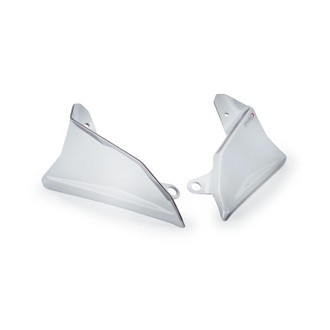 Extended Front Deflectors Clear