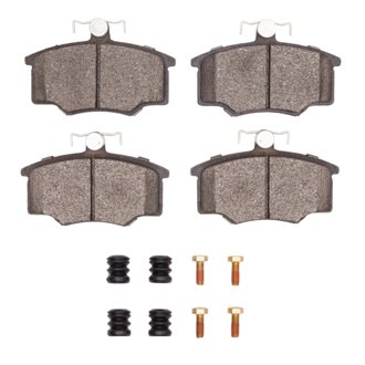 R1 Semi Met Pads and Hardware Kit