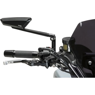 Rearview Mirror Hypernaked Black