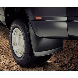 92-00 Chevrolet Silverado/GMC Sierra Dually Custom-Molded Rear Mud Guards