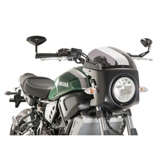Retro Semi Fairing Smoke