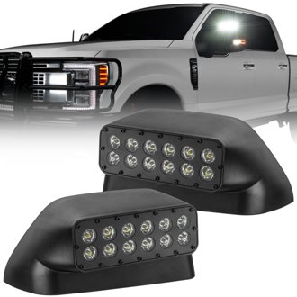 2017-2022 Ford Super Duty LED Off-Road Side Mirror Ditch Lights