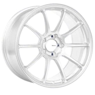 TRIUMPH 18x9.5 5x114.3 38mm Offset Vanquish White Wheel *MOQ 120*