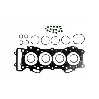 07-08 Kawasaki ZX-6R 600 Top End Gasket Kit w/o Valve Cover Gasket