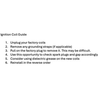 Installation Instructions