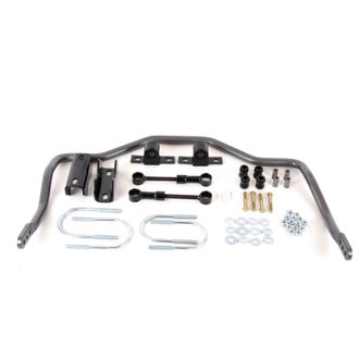 75-83 Chevrolet C10 2WD (w/ 2-4in Drop) Solid Heat Treated Chromoly 1-1/8in Rear Sway Bar