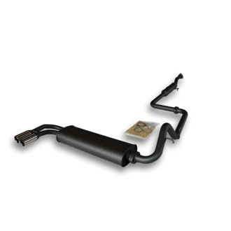 88-91 Honda Civic Si Hatchback Sport Exhaust