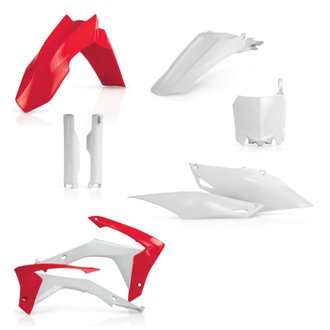 13-17 Honda CRF250R/ CRF450R( Does Not Include Airbox Cover) Full Plastic Kit - Orig.14-17