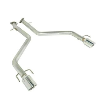 14-16 Lexus IS250/IS300/IS350 Axle-Back Exhaust w/ Stainless Double Wall Burnt Tip
