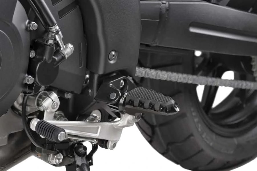 Trail Footpegs Black