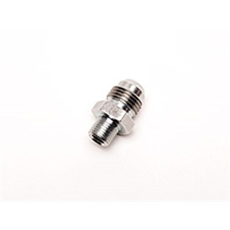 Performance -6 AN Male to M10 x 1.0in metric steel (w/crush washers