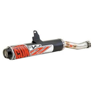 03-06 Yamaha Grizzly 660 EVO U Series Slip On Exhaust