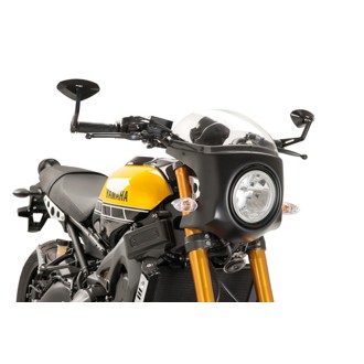 Retro Semi Fairing Clear