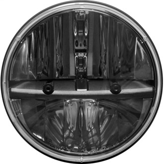 7 Inch Round Headlight, Single